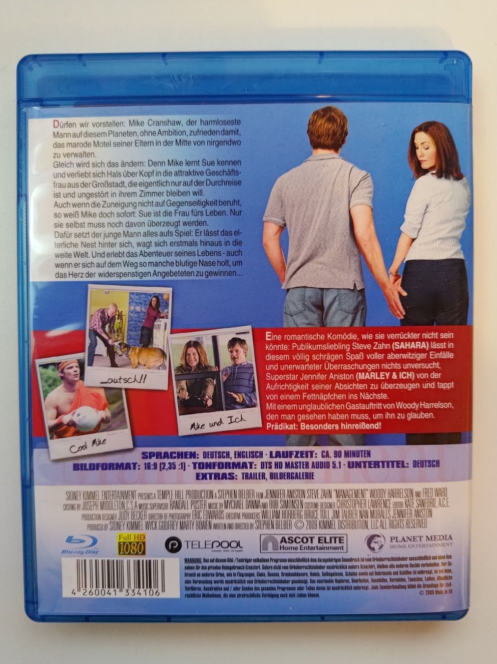 Tutti i DVDs: Management – Usato da Liestal venduto da Kratzilla 2