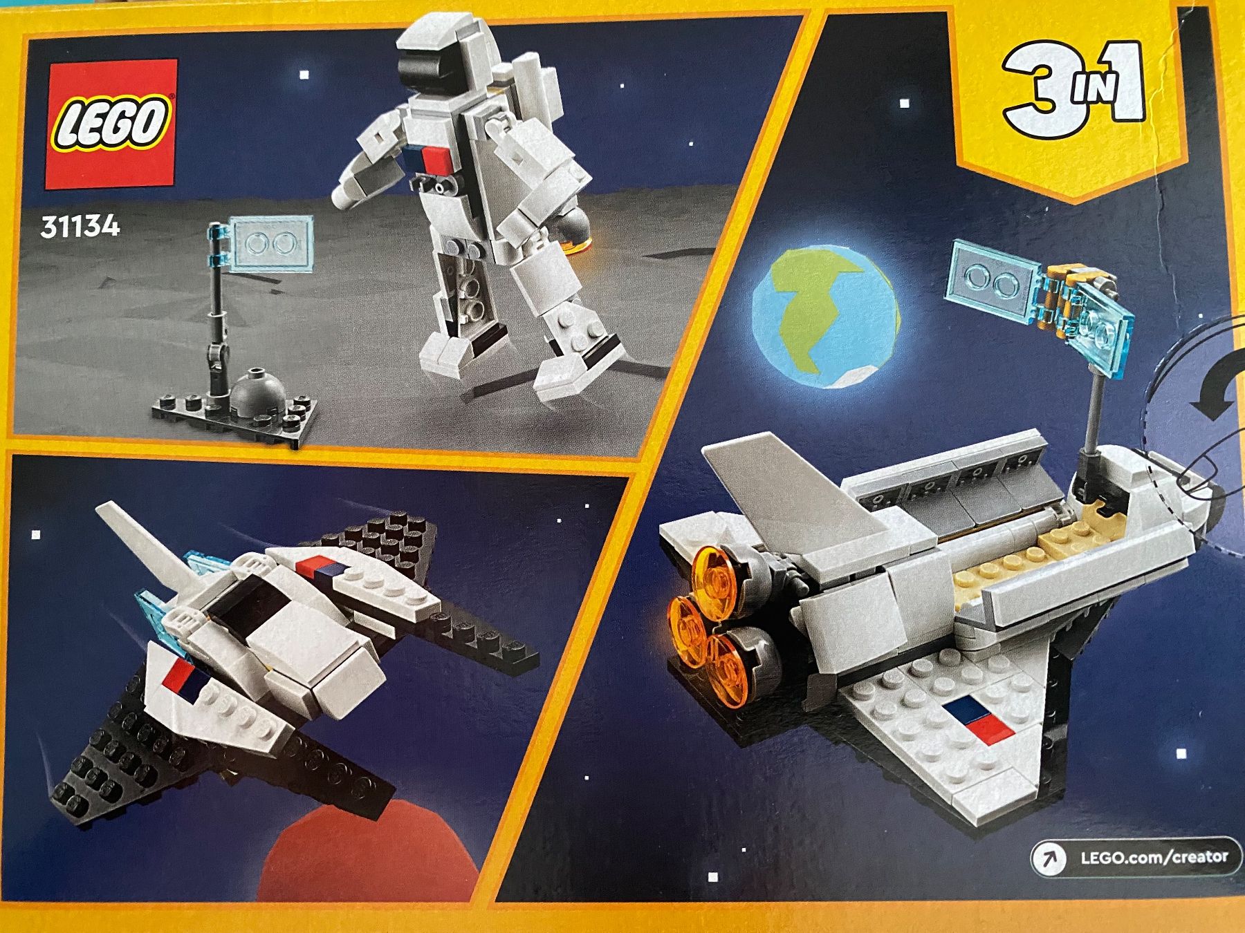 Lego Baukästen: Lego Creator Nasa Space Shuttle – Neu und originalverpackt aus Thayngen von doncorvetto 1