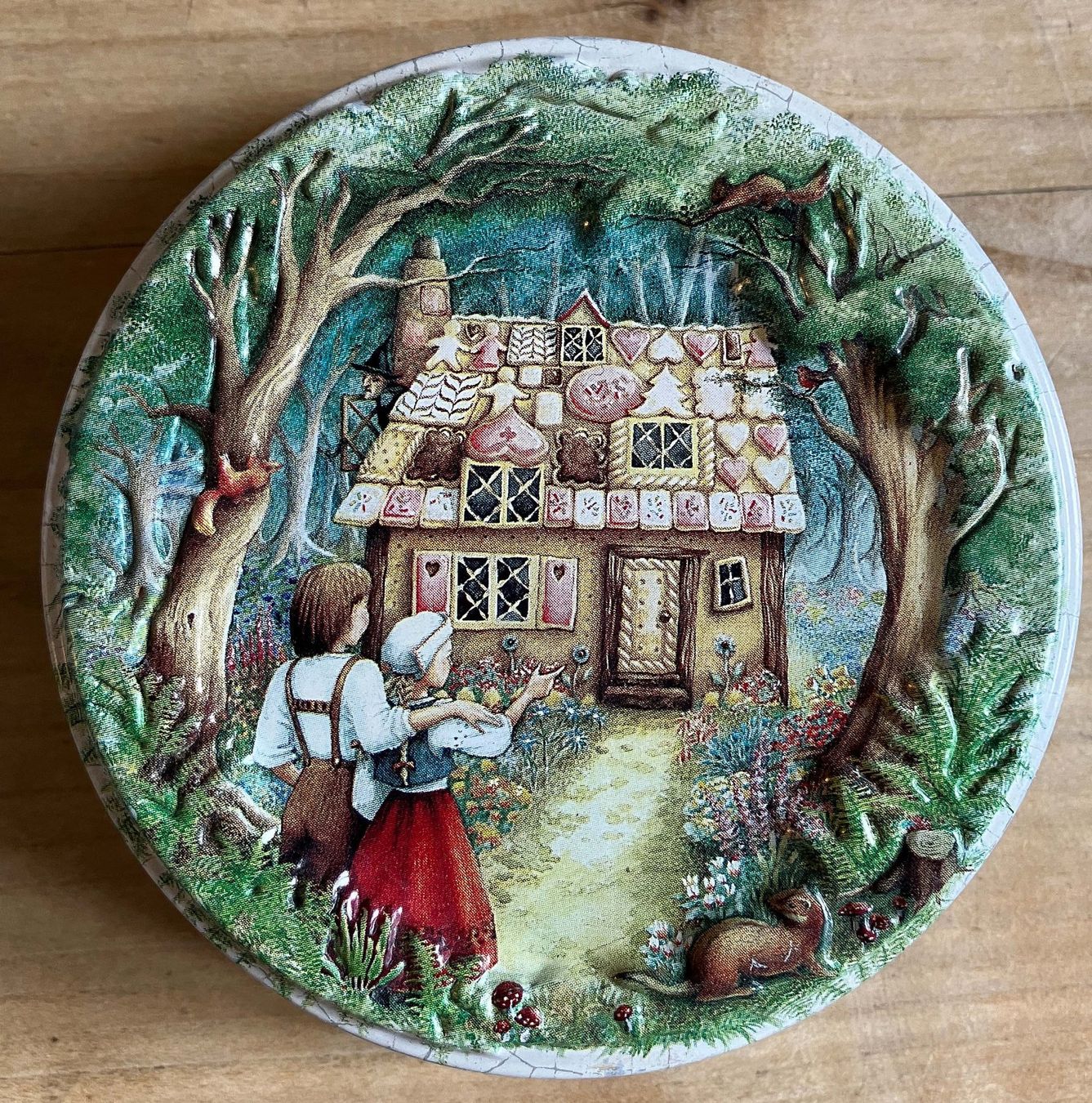 Toutes les décorations: 4 Blechdosen "Märchen" – D'occasion à Richterswil par Nathan_adler 1