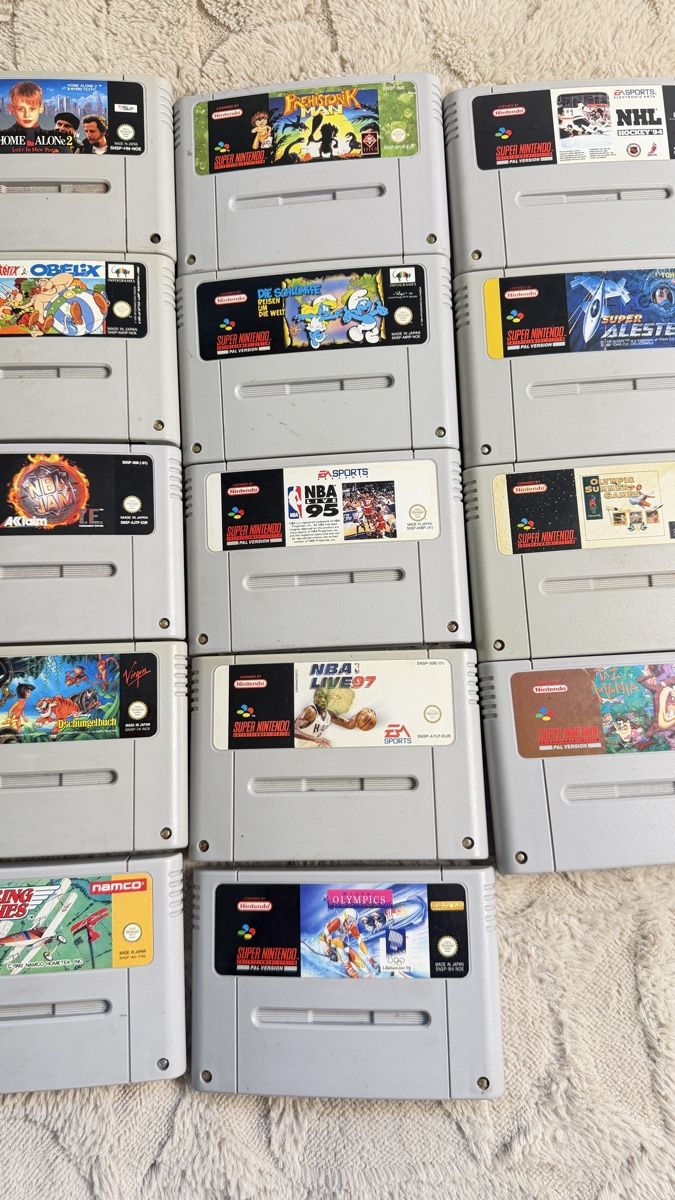 Nintendo Jeux: Nintendo SNES Spiele – D'occasion à Kreuzlingen par Lion_10 2