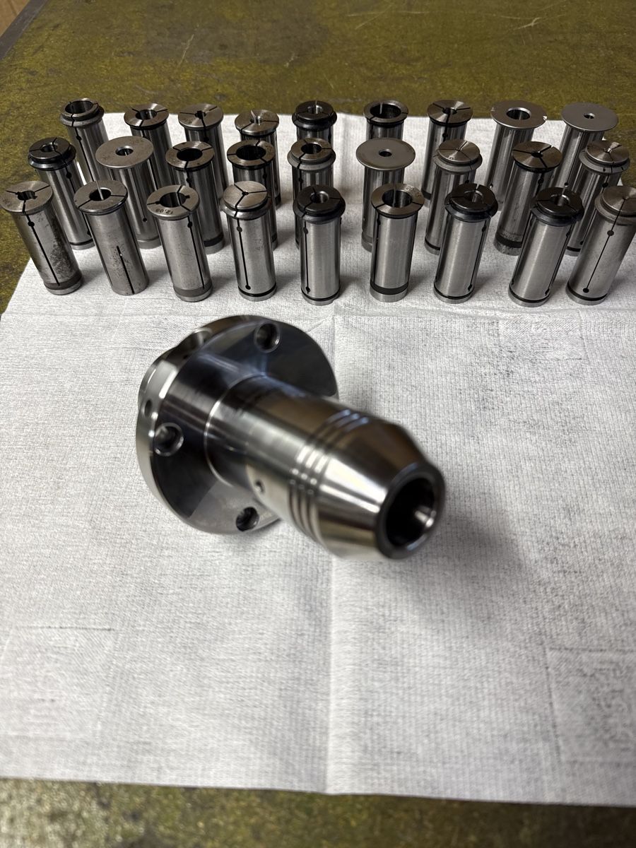 Tutti gli attrezzi: Schunk Hydrodehn Spannfutter mit Spannhülsen – Usato da Titterten venduto da WalliserEngineering 2