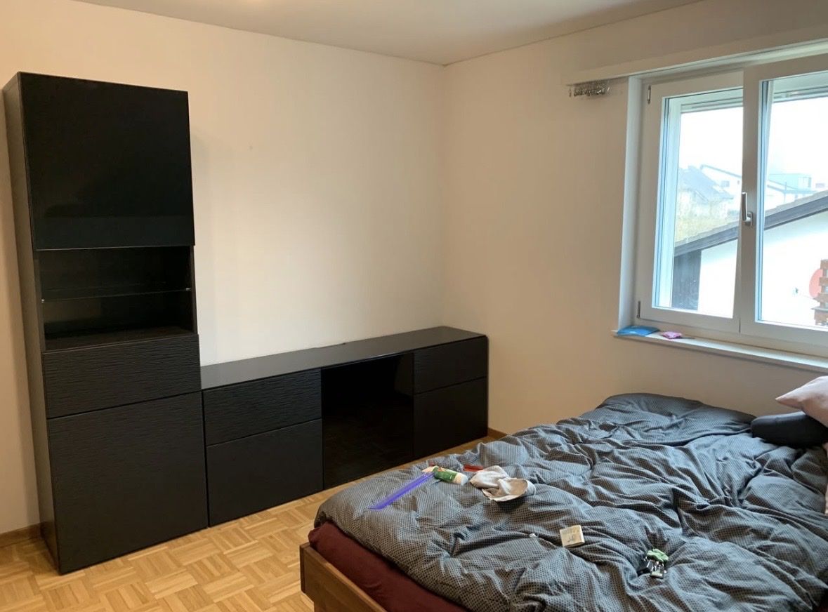 Ikea Mobili TV: TV-Möbel in Schwarz – Usato da Romanshorn venduto da s9736