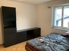 TV-Möbel in Schwarz