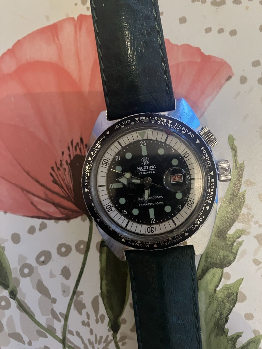 Uhren: Ancienne montre  – Gebraucht aus Fribourg von Snoopy-Mousi 5