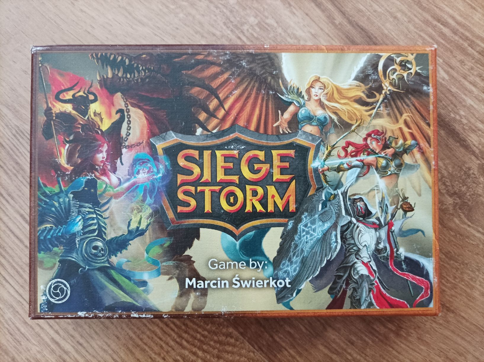Giochi: Siege Storm - Jeu de cartes  – Usato da La Chaux-de-Fonds venduto da AbsintheBilly
