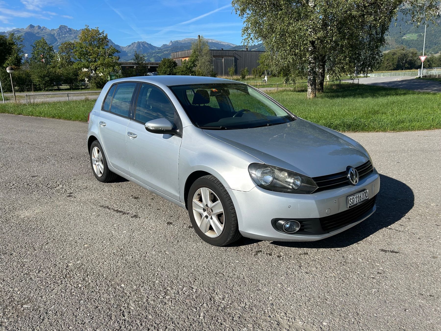 VW Autos: VW Golf 6 1.4 TFSI silber – Gebraucht aus Salez von lin_gd67