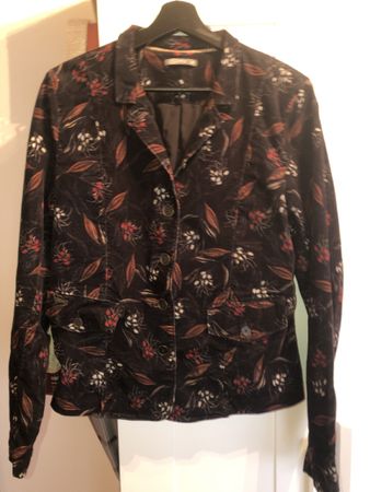 Samt Blazer von NILE Gr. M