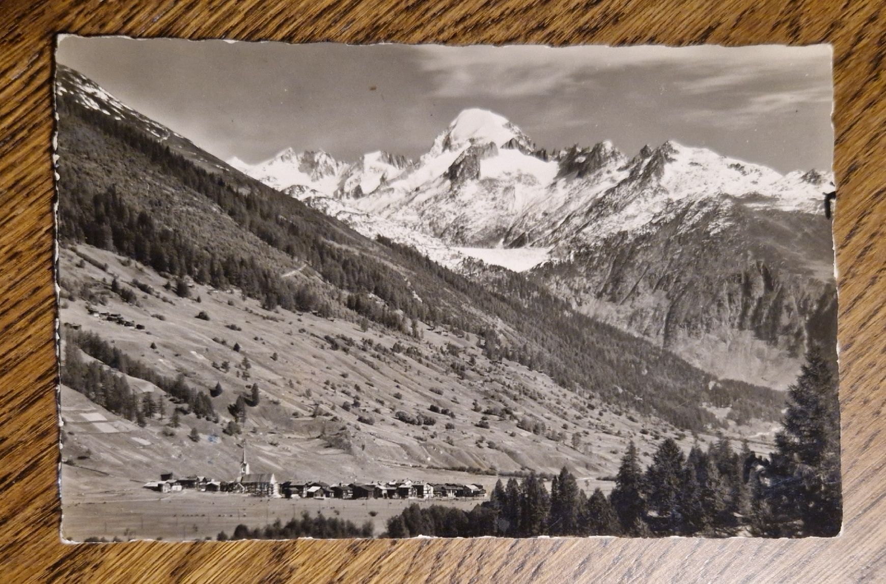 Cartoline postali: Ulrichen, Feldpost a. Jos. Troxler Emmen, HD FLUGPL. – Usato da Ebikon venduto da Donar50