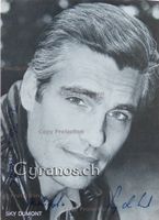 Sky Dumont (1947) Schauspieler - Autogramm