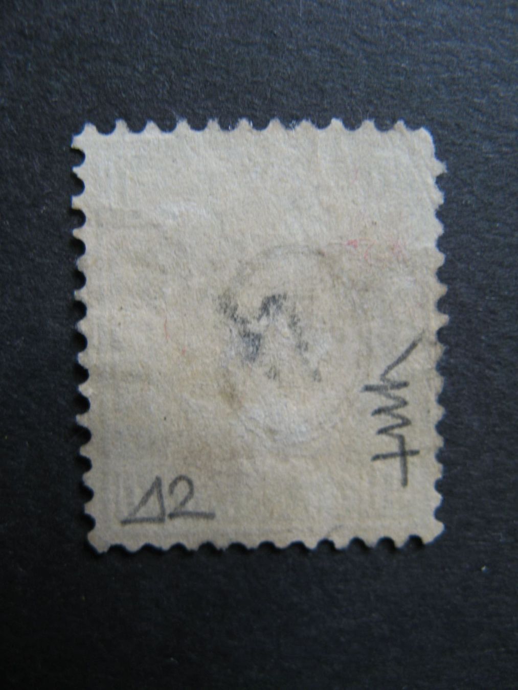 Alle Briefmarken: Sitzende Helvetia 42, gestempelt, Attest – Gebraucht aus Frauenfeld von Interessent1 2