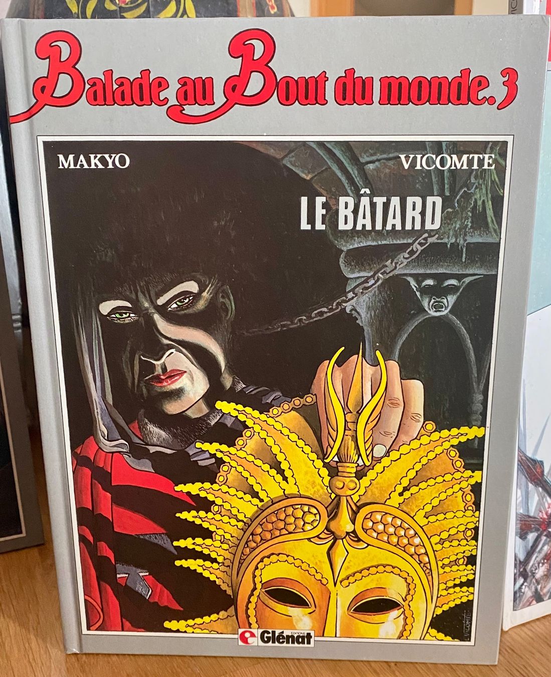Fumetti: Balade au bout du monde – Usato da Estavayer Le Lac venduto da sico1260