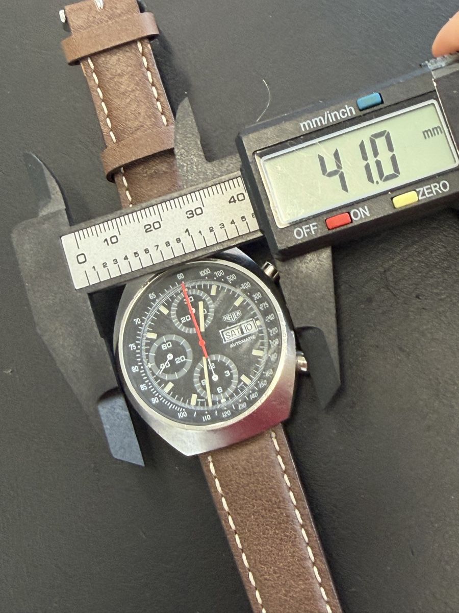 Tag Heuer Uhren: Vintage HEUER Chronograph Automatic, Top Zustand! – Gebraucht aus Winterthur von senn-ismaili 3
