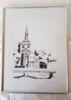 Zeichnung Rathaus Bamberg