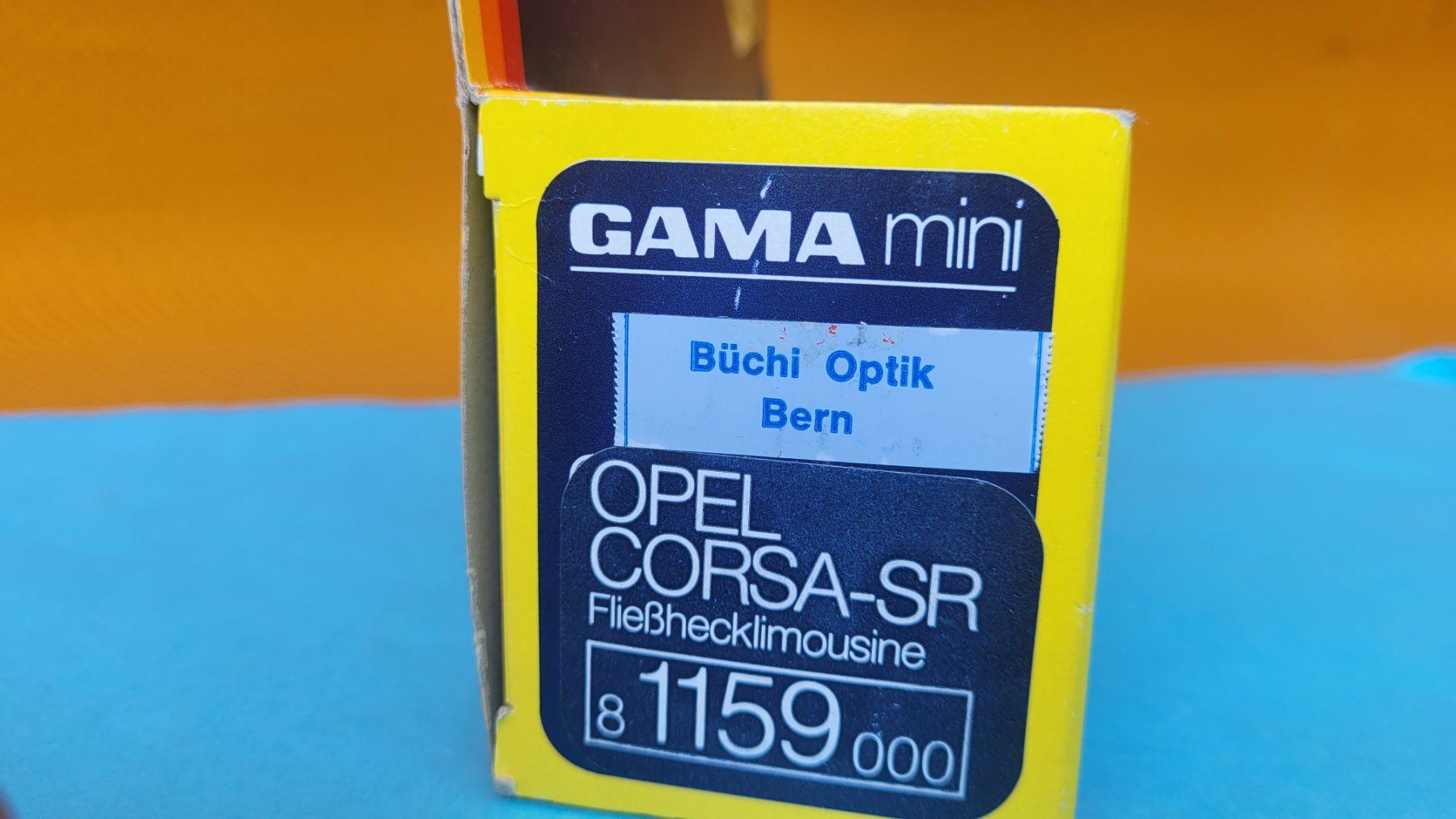 Opel Modellautos: Opel Corsa SR Gama 1:43 – Neu (gemäss Beschreibung) aus Domdidier von Bimbo57 3