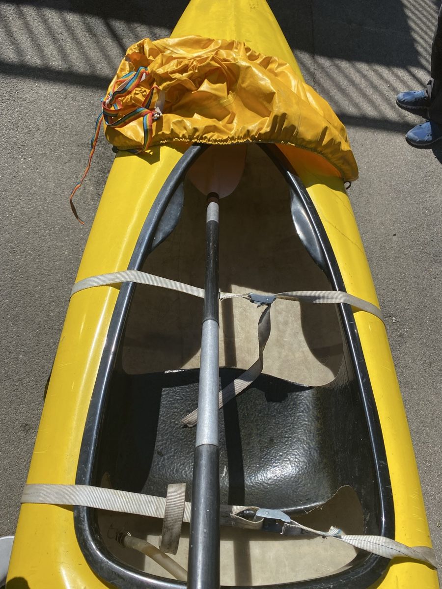 Gommoni, kayak & canoe: Tourenkanu gebraucht – Usato da Thun venduto da LukiLanz 1