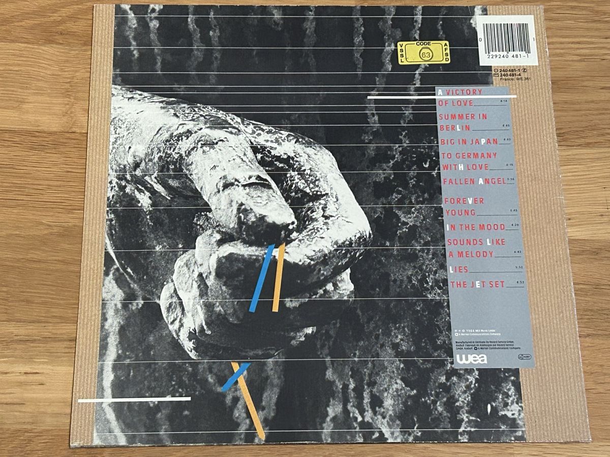 Dischi in vinile: Alphaville. 1984. Forever Young – Usato da Faulensee venduto da Mizuno06 1