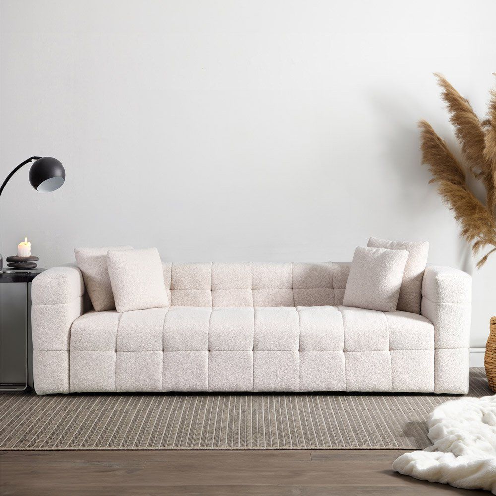 Divani: Teddy Sofa CAMA - Beige – Nuovo e nell'imballaggio originale da Wallenwil venduto da toesstal-vertrieb