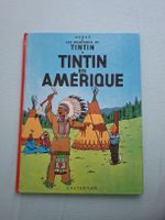 Bande dessinée Tintin en Amérique Hergé Casterman 1984
