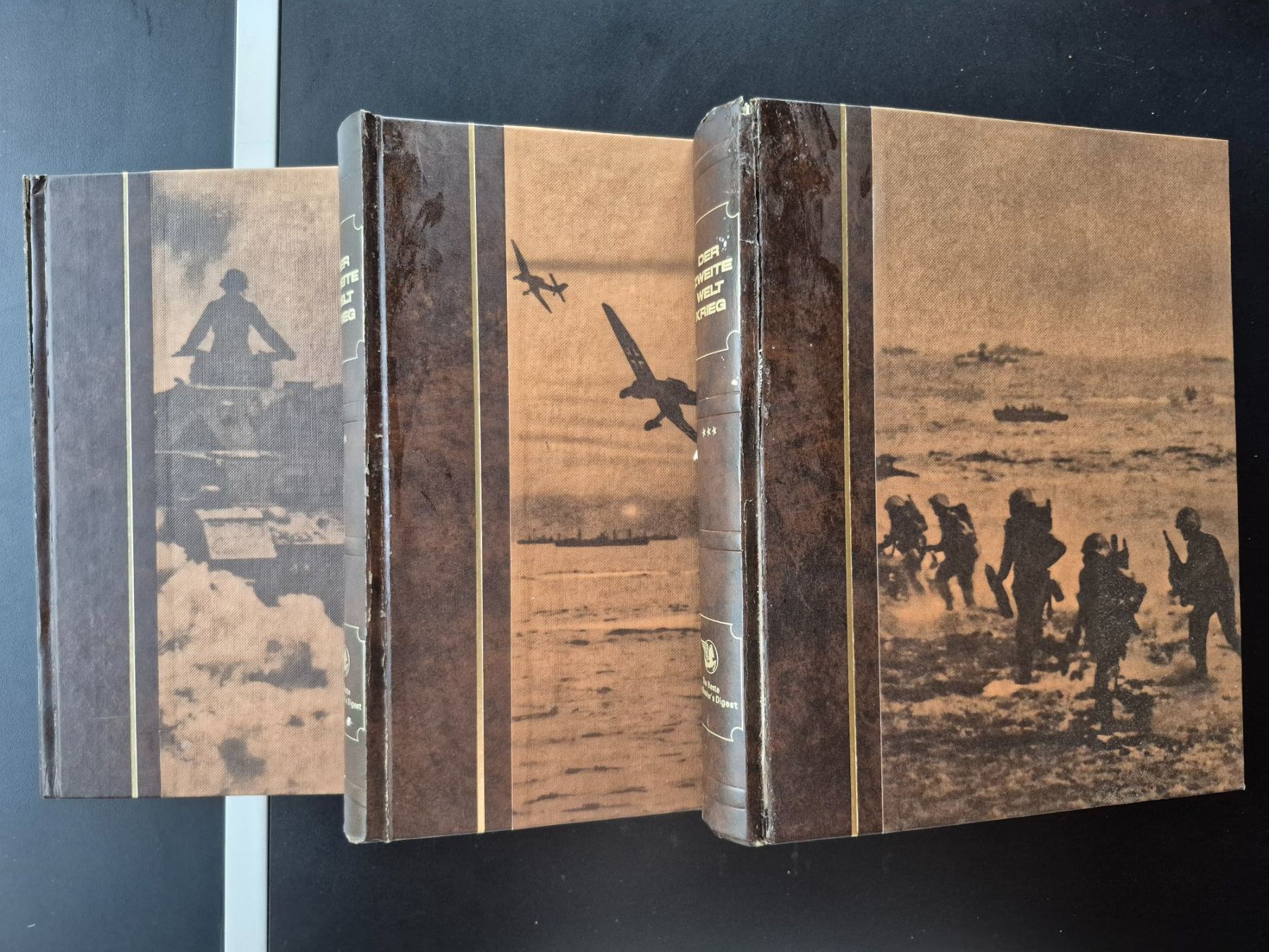 Bücher: Der Zweite Weltkrieg - 3 Bücher – Gebraucht aus Balsthal von Jamamoegg 1