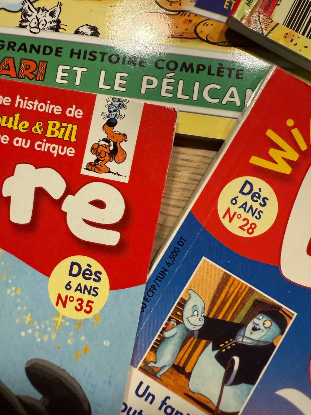 Libri: Lot magazine lecture enfant Winnie – Usato da Chermignon-Bas venduto da mioumiou35 1