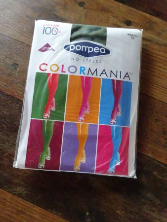 Strumpfhose-Colormania/Pompea