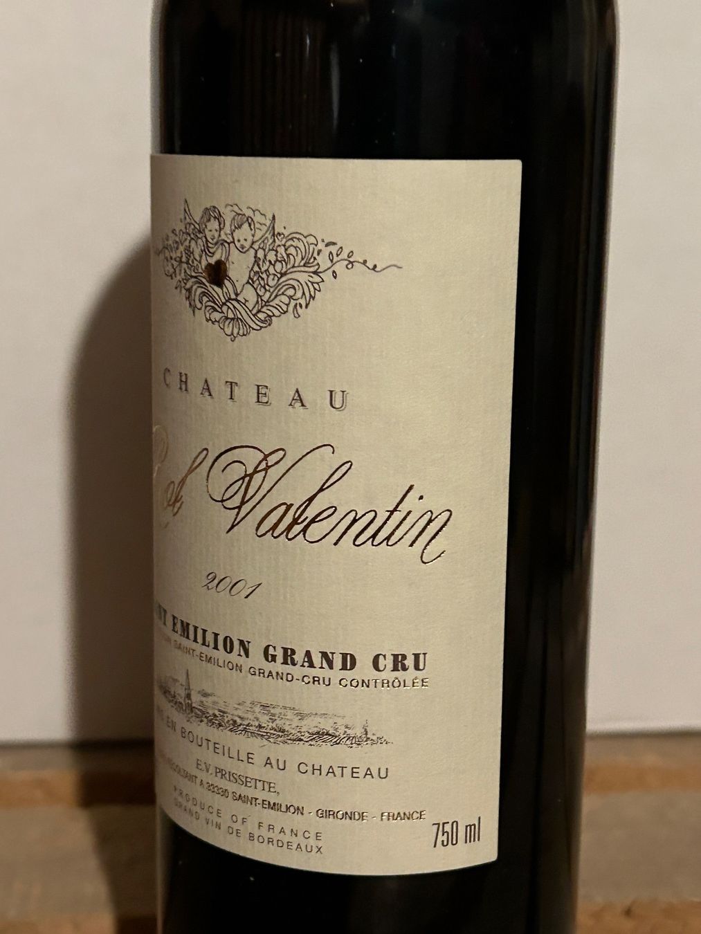 Wein: Château ROL VALENTIN 2001 Saint-Emilion GC – Neu (gemäss Beschreibung) aus Roche VD von avediscipule 3