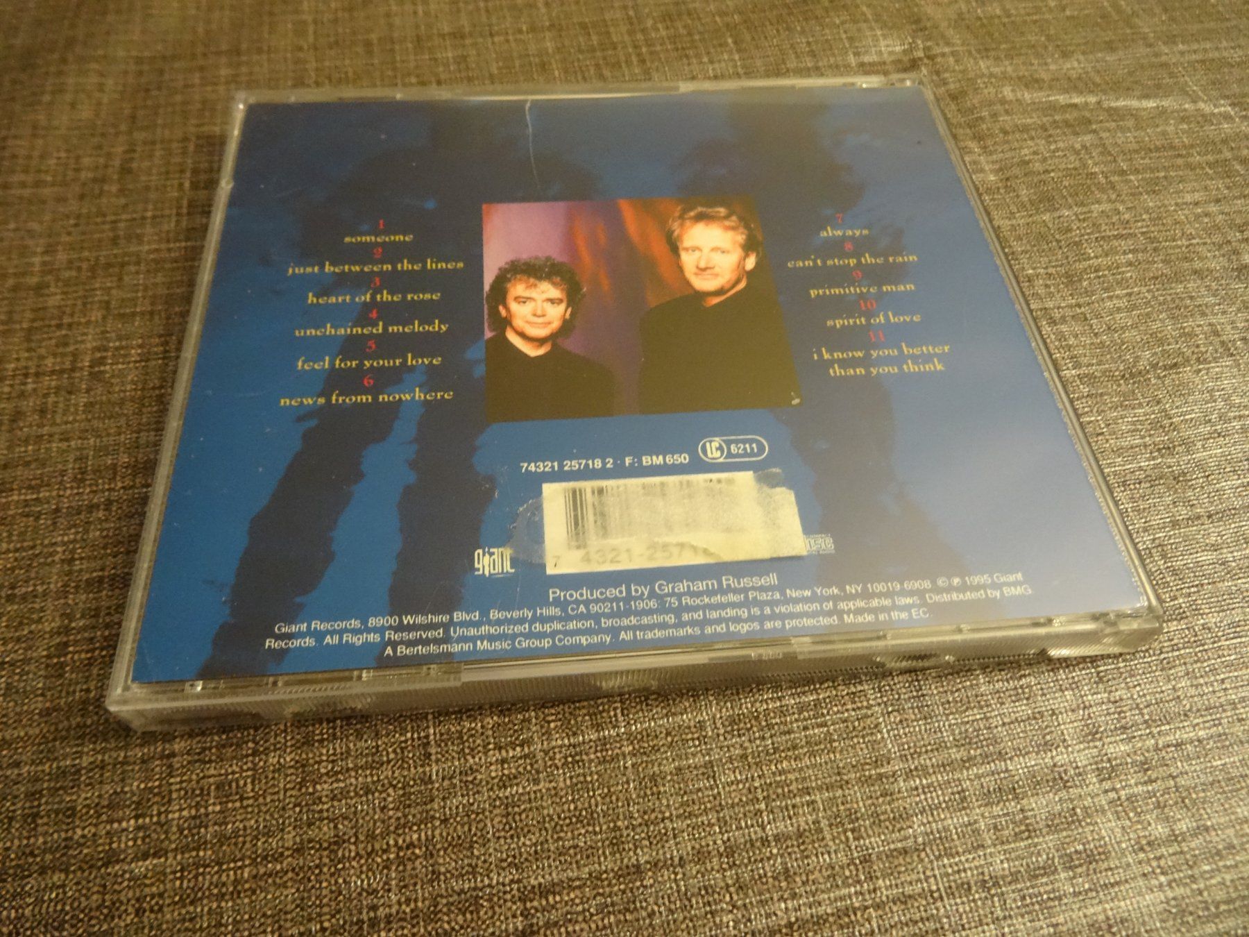 CD: Air Supply - News From Nowhere CD – Usato da Olten venduto da Disc-Ausverkauf 1