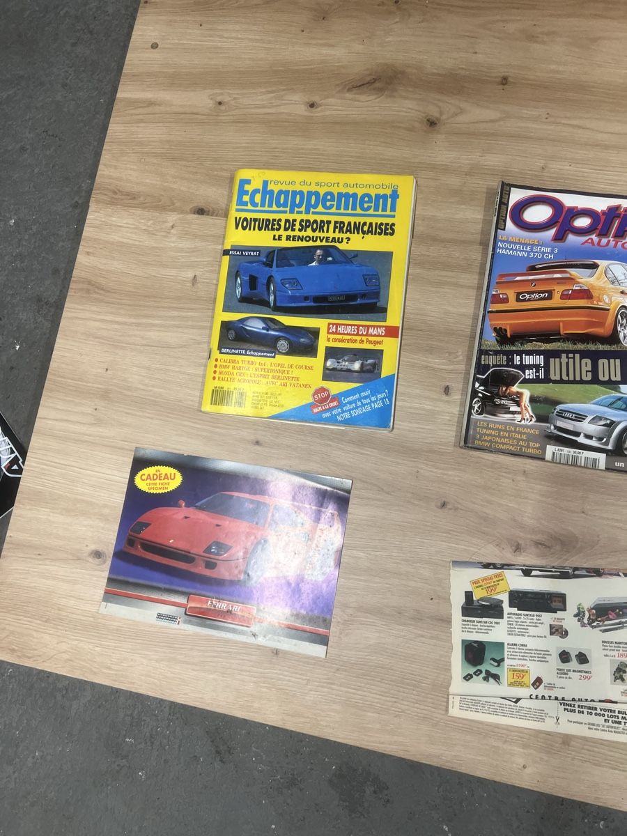 Libri: 9 revue automobile – Usato da Grand-lancy venduto da RustytoRestore 3