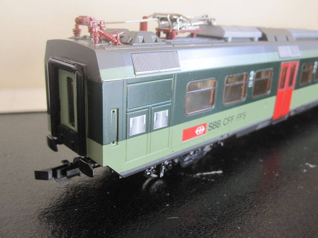 Modellini di ferrovie: Modeleisenbahn HO SBB NPZ – Usato da Saland venduto da k_z_tny8 1