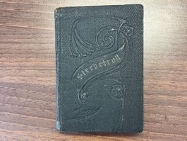 STERBETROST / Gebets- und Andachtsbüchlein / 1906