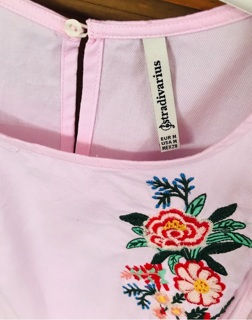 Stradivarius Kleider: Very comfortable pink dress – Neu (gemäss Beschreibung) aus Tagelswangen von fireiceprincess 4