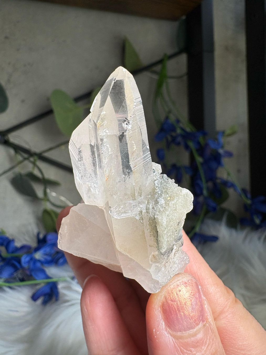 Minerali & Pietre curative: Himalaya-Quarz-Cluster – Nuovo (secondo la descrizione) da Neuheim venduto da m.hald 1