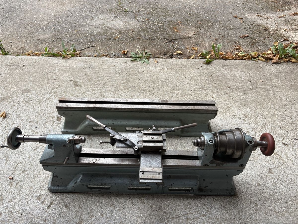 Schaublin Alle Maschinen: Schaublin 65 w10 – Gebraucht aus St imier von Rieju23 2