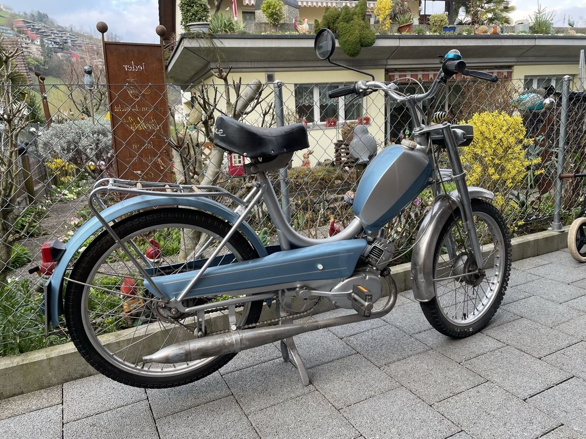 Ciclomotori: Mofa Allegro – Usato da Ennetbürgen venduto da bru_kmn5