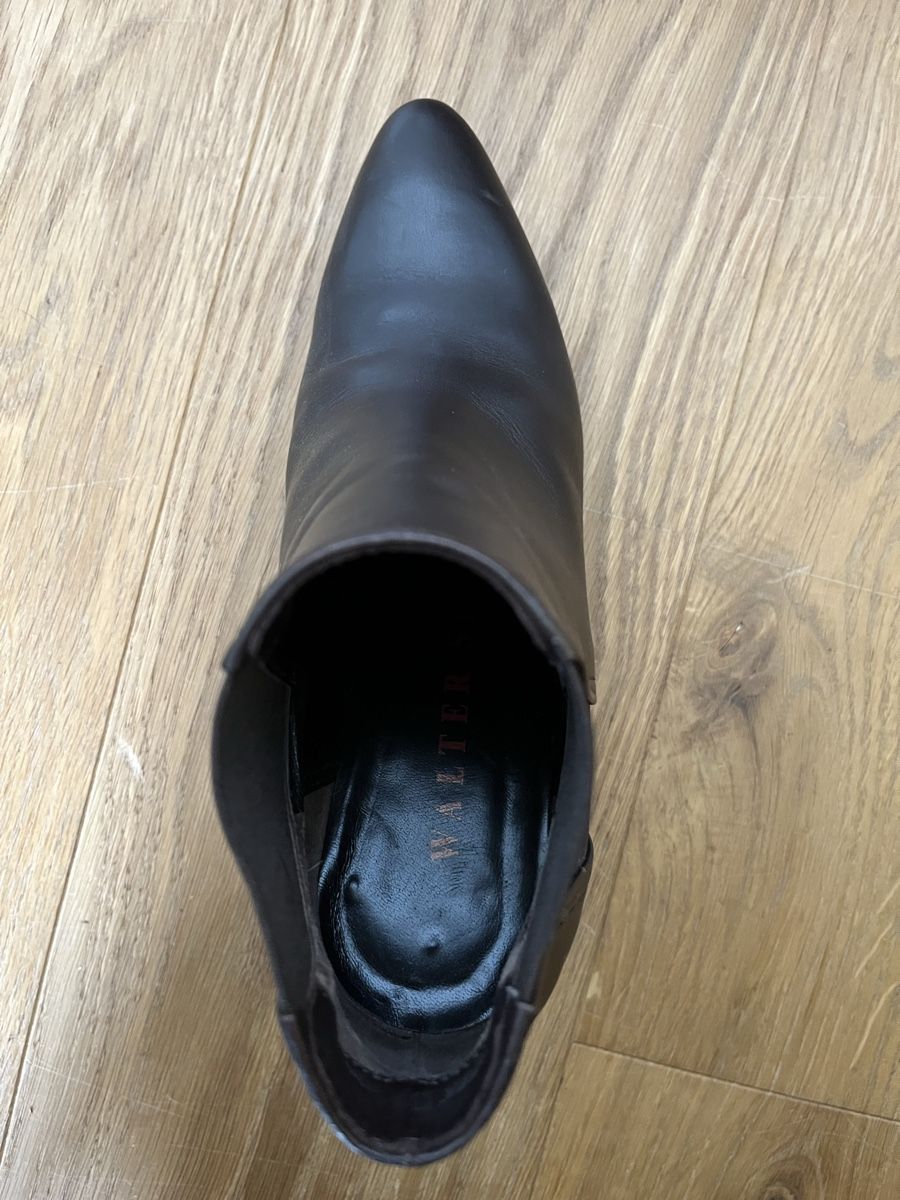 Scarpe da donna: Bottines cuire Walter Steiger – Nuovo e nell'imballaggio originale da St. Prex venduto da Nikolletta 8