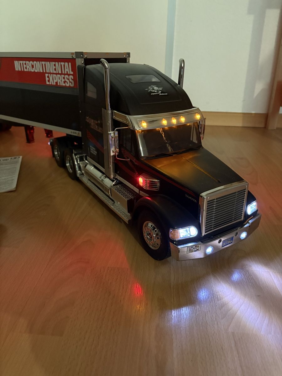 Tamiya Modellismo RC: Knight Hauler  – Usato da Hinterforst venduto da Chrigel1234 2