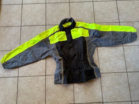 Zweiteilige Regenkombi Jacke/Hose in Grösse XXL