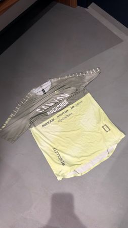 Canyon CLLCTV Enduro MTB Trikot Gr. L | nur 5x getragen