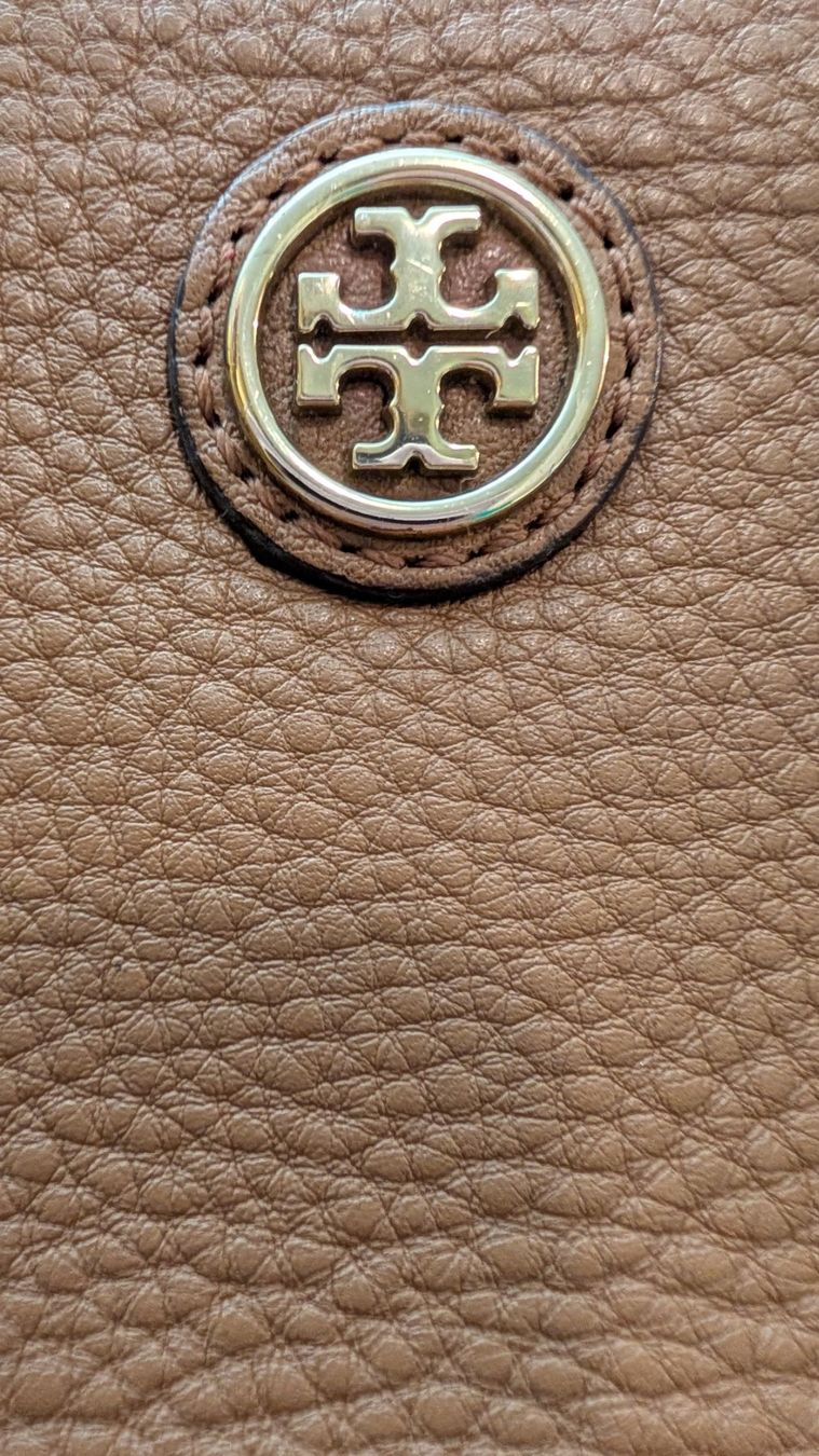 Tory Burch Borse da donna: Tory Burch Handtasche Braun Leder – Usato da Rüfenacht BE venduto da mla_jmf8 5