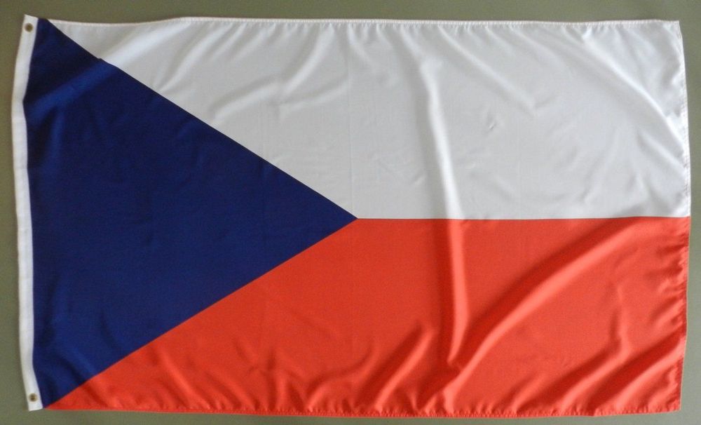 Flagge Tschechien – 90 X 150 Cm, Polyester, Wasser- & Sonnenbeständig