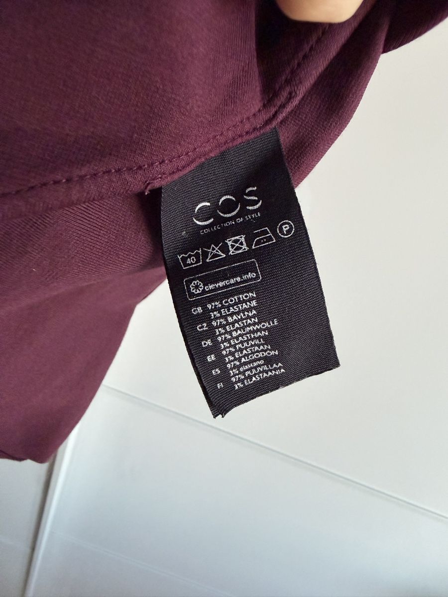 Cos Kleider: COS Kleid, bordeauxrot, Gr. XS – Gebraucht aus Winterthur von marisole4 2