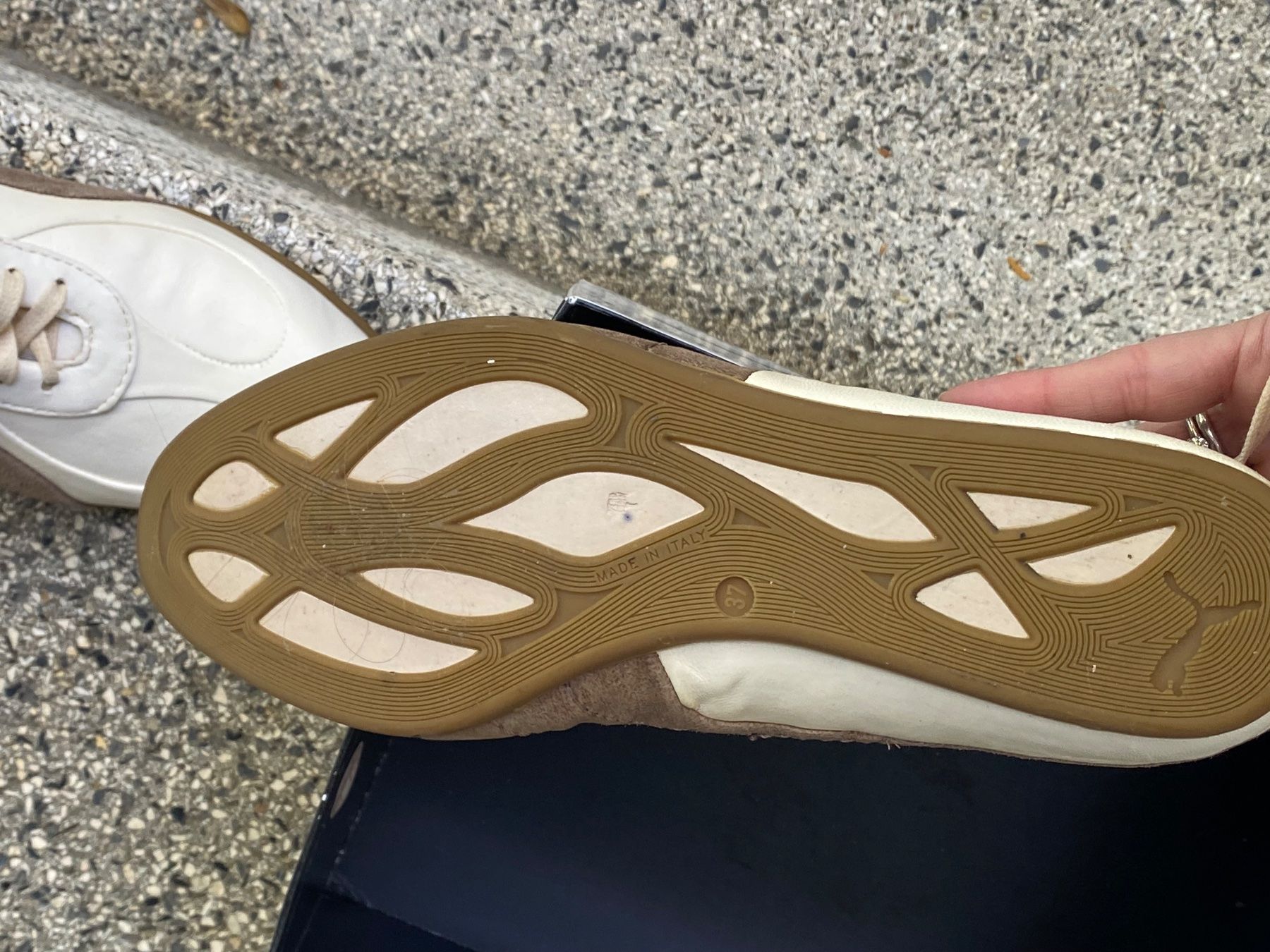 Puma Scarpe da donna: Alexander McQueen Puma Leder Turnschuhe Grösse 37 – Nuovo (secondo la descrizione) da Zürich venduto da JDB_Vintage 4