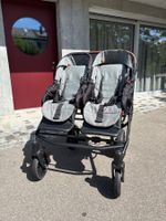 Zwillingskinderwagen / Geschwisterkinderwagen 3in1