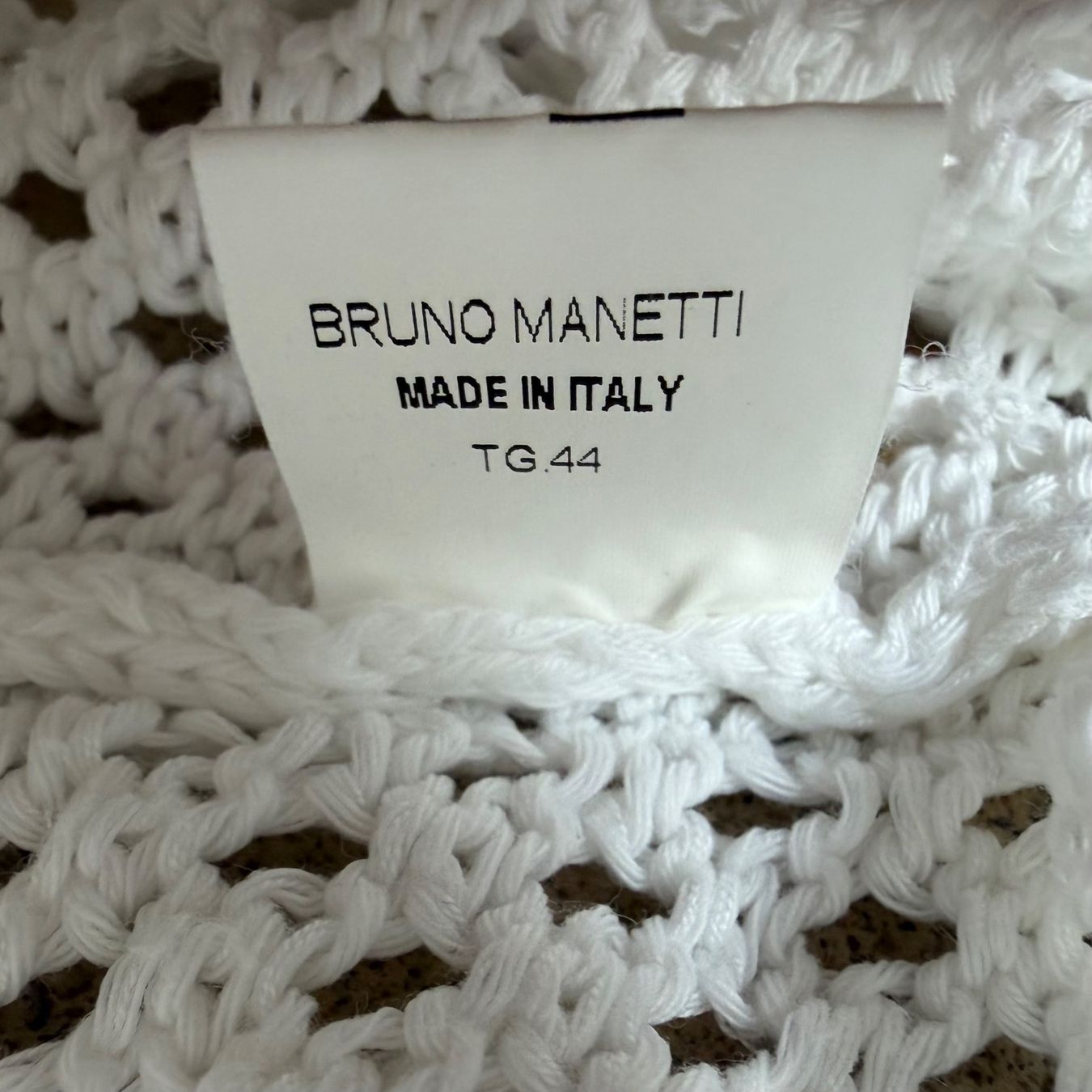 Maglioni & Felpe: BRUNO MANETTI Lochstrick Pullover 🤍 – Usato da Zürich venduto da ClosetQueen 9