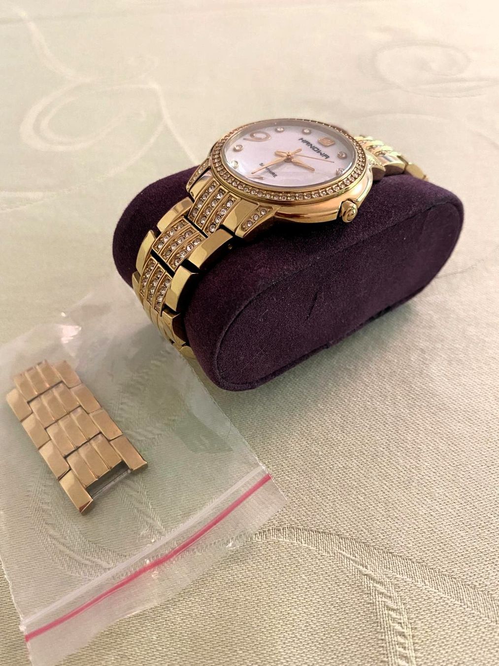 Bracciali & Braccialetti: Hanowa Sapphire Damen-Uhr – Usato da Reinach BL venduto da ros_qj87 1