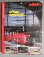 Grosse Bahnhöfe für die HO-Märklin-Modelleisenbahn