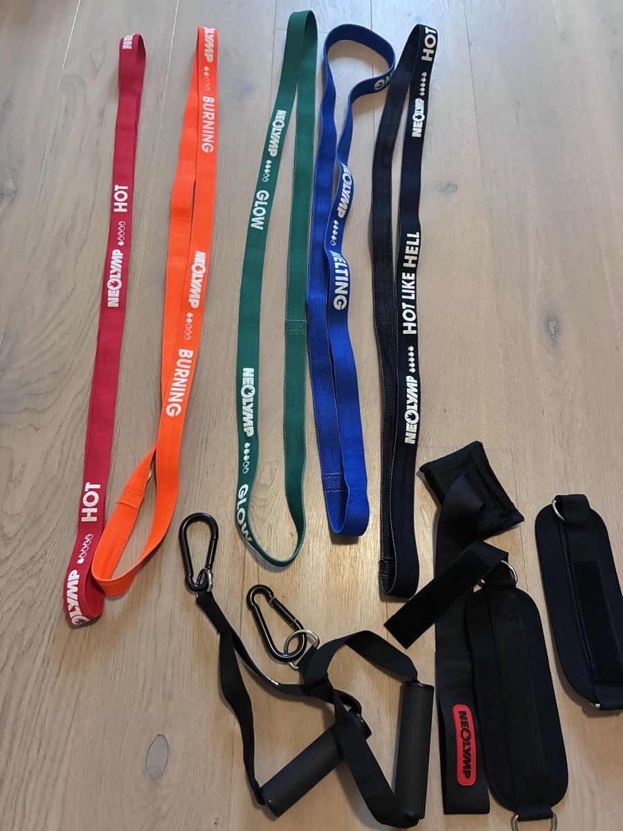 Vélos d'appartement: Fitnessbänder – D'occasion à Biel/Bienne par Roman_1990