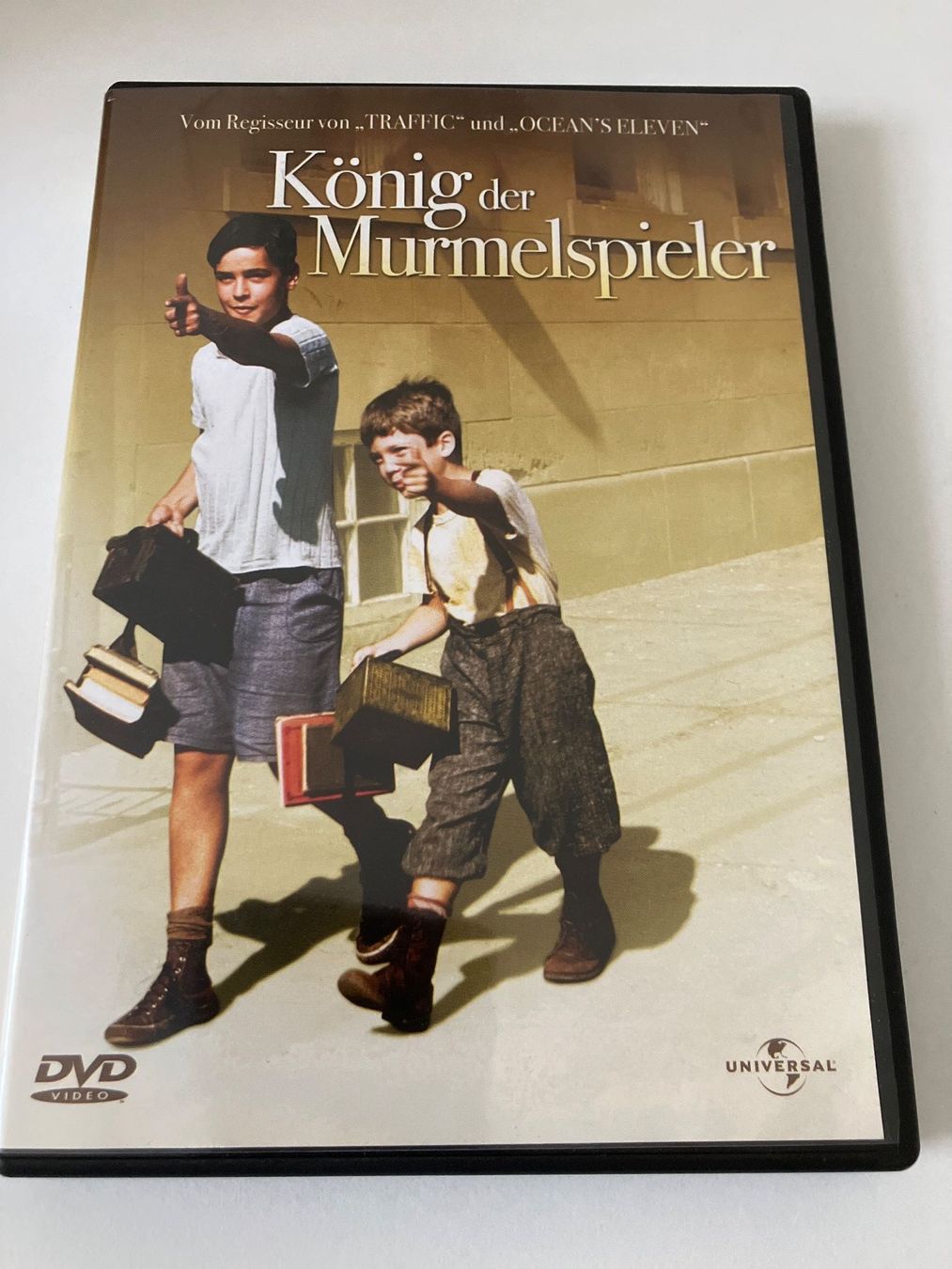 Tutti i DVDs: König der Murmelspieler (DVD) Steven Soderbergh – Usato da Arbon venduto da HelFer01