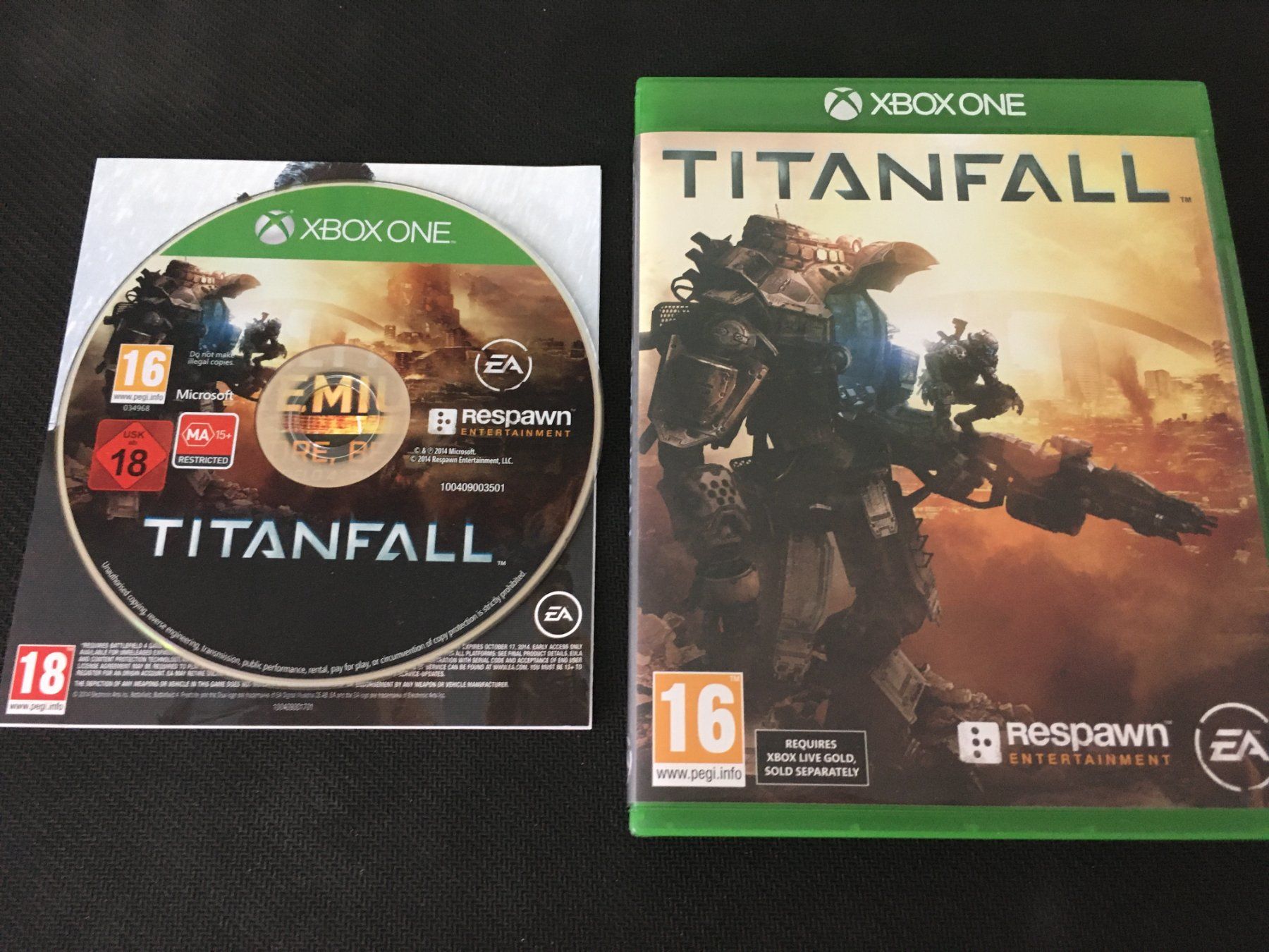 Microsoft Giochi: Titanfall für Xbox One – Usato da St.Gallen venduto da MedienJoe