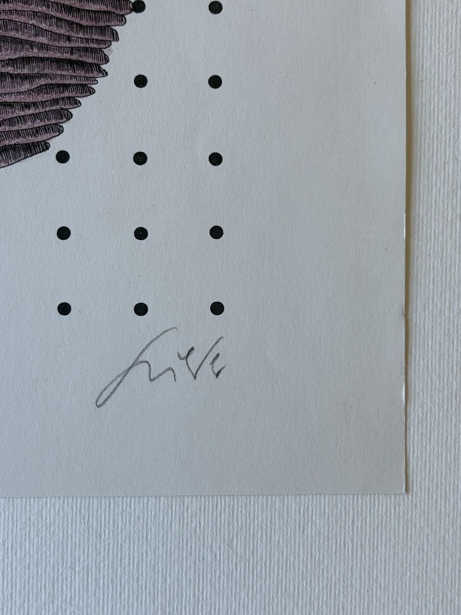 Grafica & Litografie: Lithographie chat signée et numérotée édition limitée – Usato da le landeron venduto da cance-lara 4